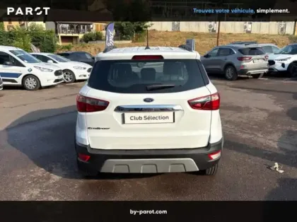 Photo 24 Ford Ecosport 1.0 EcoBoost 125ch Titanium 6cv