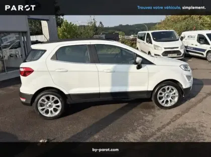 Photo 25 Ford Ecosport 1.0 EcoBoost 125ch Titanium 6cv