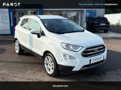 Photo 11 Ford Ecosport 1.0 EcoBoost 125ch Titanium 6cv