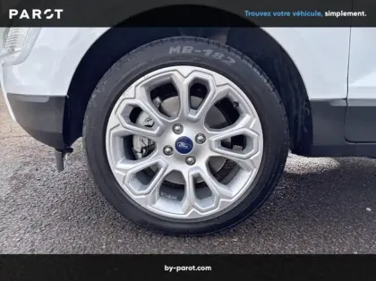 Photo 13 Ford Ecosport 1.0 EcoBoost 125ch Titanium 6cv