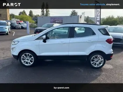 Photo 23 Ford Ecosport 1.0 EcoBoost 125ch Titanium 6cv