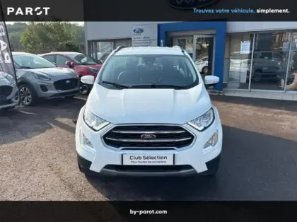 Photo 22 Ford Ecosport 1.0 EcoBoost 125ch Titanium 6cv