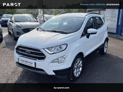 Photo Ford Ecosport Titanium