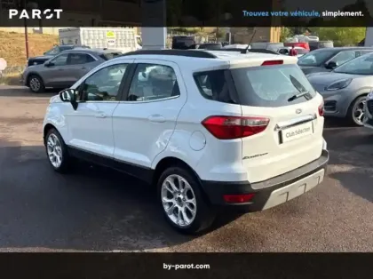 Photo 12 Ford Ecosport 1.0 EcoBoost 125ch Titanium 6cv