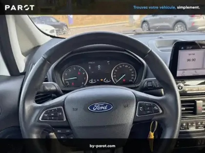 Photo 6 Ford Ecosport 1.0 EcoBoost 125ch Titanium 6cv
