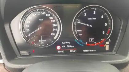 Photo 6 BMW X1  sDrive 18d 150 ch BVA8