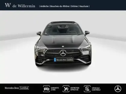 Photo 7 Mercedes CLA  250 e Hybrid EQ Coupé AMG 