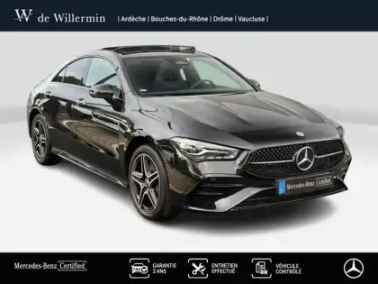 Photo 6 Mercedes CLA  250 e Hybrid EQ Coupé AMG 