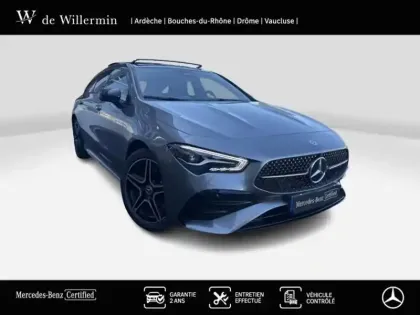 Photo 6 Mercedes CLA  250 e Hybrid EQ Shooting B