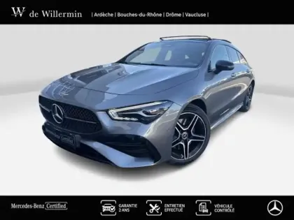 Photo Mercedes Cla Cla 250 E Hybrid Eq Shooting B