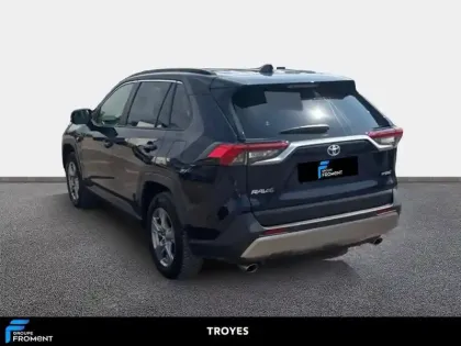 Photo 6 Toyota Rav4  Hybride 218 ch 2WD Dynamic