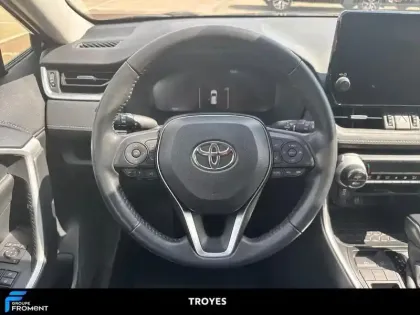 Photo 8 Toyota Rav4  Hybride 218 ch 2WD Dynamic