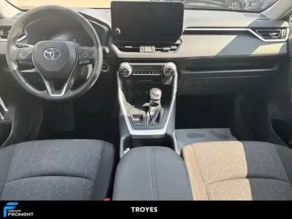 Photo 7 Toyota Rav4  Hybride 218 ch 2WD Dynamic