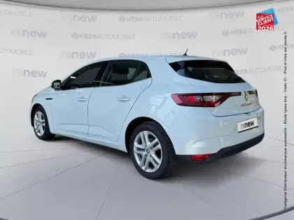 Photo 7 Renault Megane  1.5 Blue dCi 115ch Business