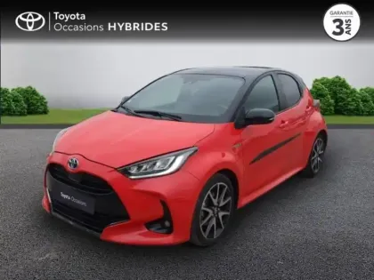 Photo Toyota Yaris Première