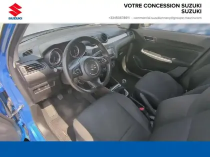 Photo 12 Suzuki Swift  1.2 Dualjet Hybrid 83ch Avantage