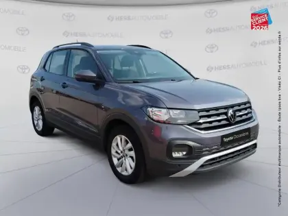 Photo 17 Volkswagen T-cross  1.0 TSI 110ch Life Tech