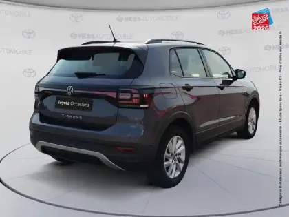 Photo 20 Volkswagen T-cross  1.0 TSI 110ch Life Tech