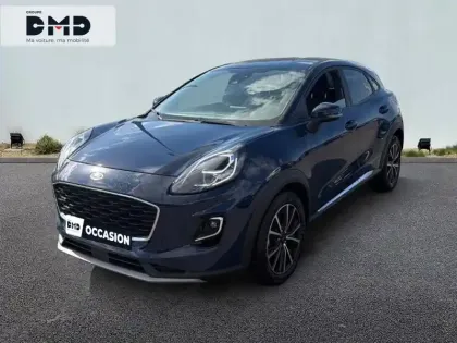 Photo Ford Puma Titanium
