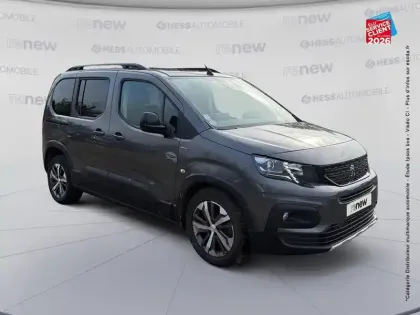 Photo 17 Peugeot Rifter  PureTech 110ch S&S Standard GT Line 125g