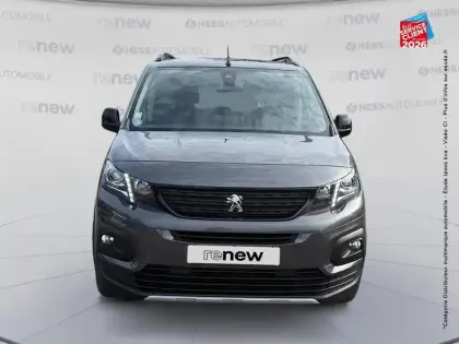 Photo 16 Peugeot Rifter  PureTech 110ch S&S Standard GT Line 125g