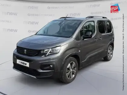 Photo Peugeot Rifter Gt Line