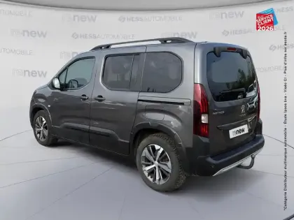 Photo 7 Peugeot Rifter  PureTech 110ch S&S Standard GT Line 125g