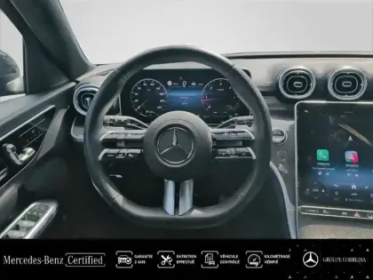 Photo 6 Mercedes Classe C  Break 220 d 197ch AMG Line