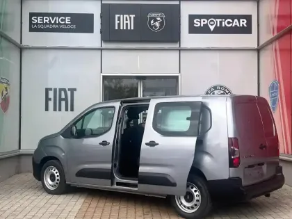 Photo 11 Fiat Doblo  Fg XL Diesel 130ch Cabine Approfondie automatique repliable
