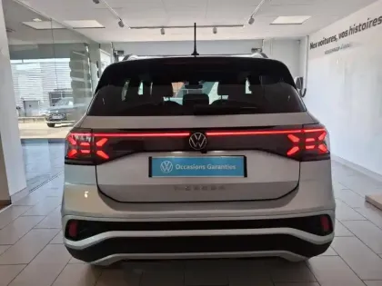 Photo 9 Volkswagen T-cross  1.0 TSI 116ch R-Line Edition DSG7