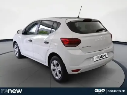 Photo 17 Dacia Sandero  1.0 SCe 65ch Essential