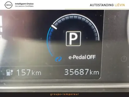 Photo 13 Nissan Leaf  150ch 40kWh Tekna 22