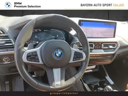 Photo 10 BMW X3  xDrive30e 292ch M Sport