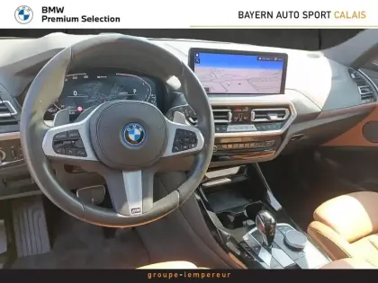 Photo 9 BMW X3  xDrive30e 292ch M Sport