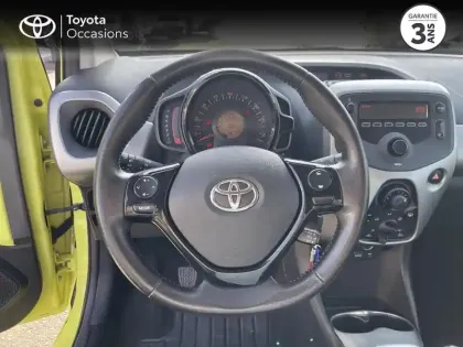 Photo 8 Toyota Aygo  1.0 VVT-i 72ch x-play 5p