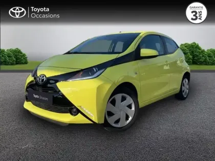 Photo Toyota Aygo X-play