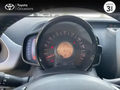 Photo 13 Toyota Aygo  1.0 VVT-i 72ch x-play 5p