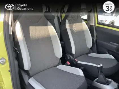 Photo 5 Toyota Aygo  1.0 VVT-i 72ch x-play 5p