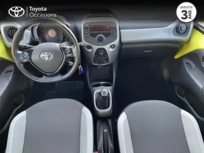 Photo 7 Toyota Aygo  1.0 VVT-i 72ch x-play 5p