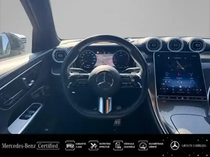 Photo 6 Mercedes GLC  Coupé 220 d 197ch AMG Line 4Matic 9G-Tronic