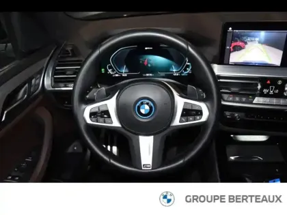 Photo 11 BMW X3  xDrive30e 292ch M Sport