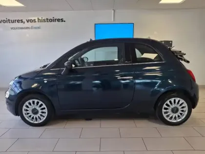 Photo 7 Fiat 500 C 1.2 8v 69ch Eco Pack Lounge Euro6d
