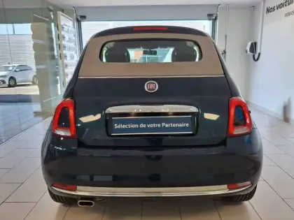 Photo 10 Fiat 500 C 1.2 8v 69ch Eco Pack Lounge Euro6d