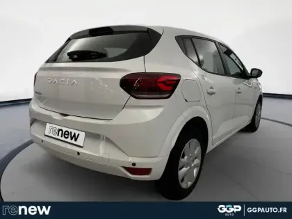 Photo 19 Dacia Sandero  1.0 TCe 90ch Expression