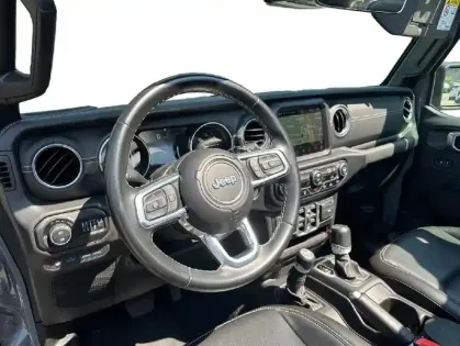 Photo 7 Jeep Wrangler  Unlimited 2.0 T 380ch 4xe Sahara Command-Trac MY22