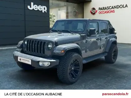 Photo Jeep Wrangler Sahara