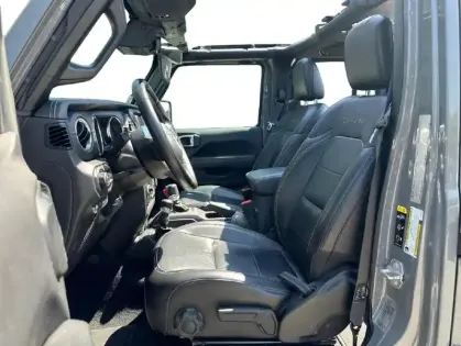 Photo 8 Jeep Wrangler  Unlimited 2.0 T 380ch 4xe Sahara Command-Trac MY22