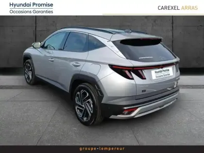 Photo 7 Hyundai Tucson  1.6 T-GDI 239ch Hybrid Executive