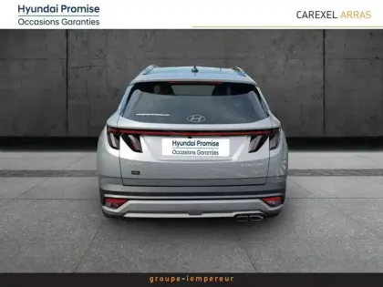 Photo 5 Hyundai Tucson  1.6 T-GDI 239ch Hybrid Executive