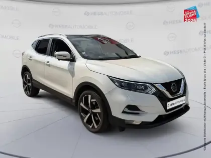 Photo 17 Nissan Qashqai  1.3 DIG-T 160ch Tekna+ DCT 2019 Euro6-EVAP
